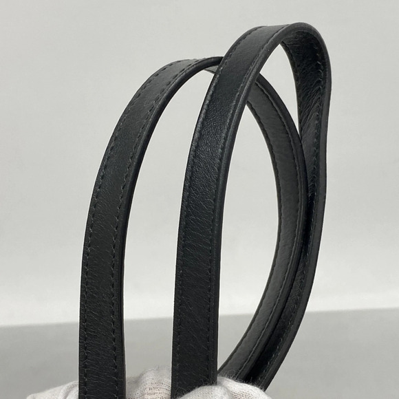GUCCI Black Leather GG Marmont Backpack main image 4